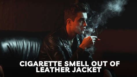 how to get cigarette smell out of purse|removing smell from leather.